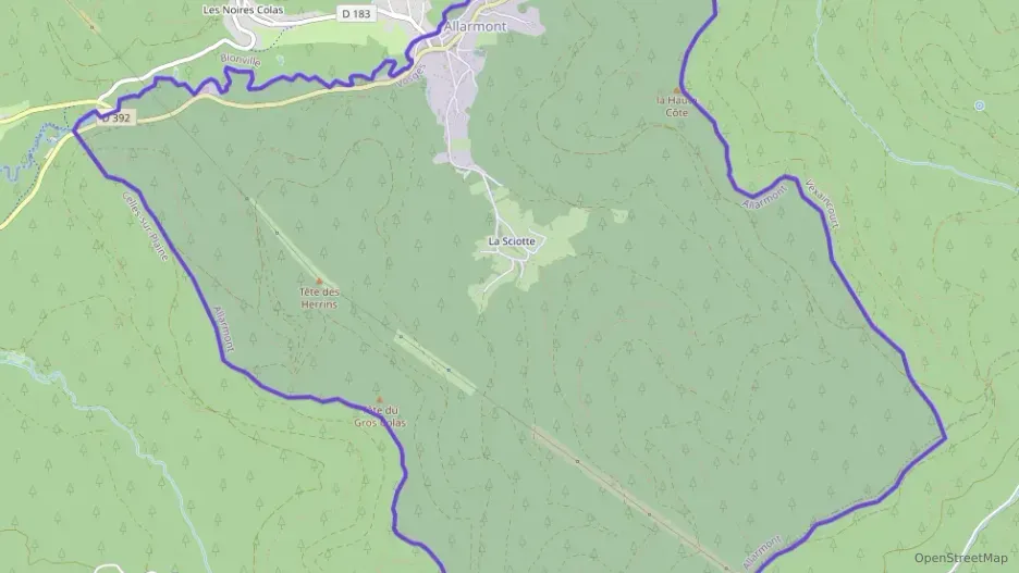 Maison 113 m² cinq pièces à vendre à Allarmont Maison 113 m² cinq pièces à vendre à Allarmont