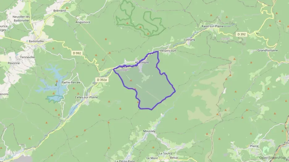 Maison 43 m² trois pièces à vendre à Allarmont