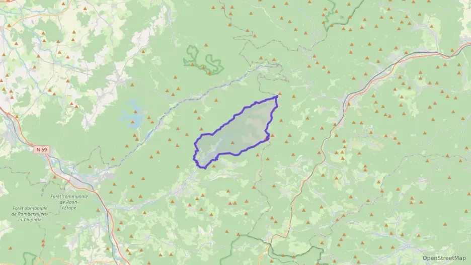 Maison 184 m² sept pièces à vendre à Moussey