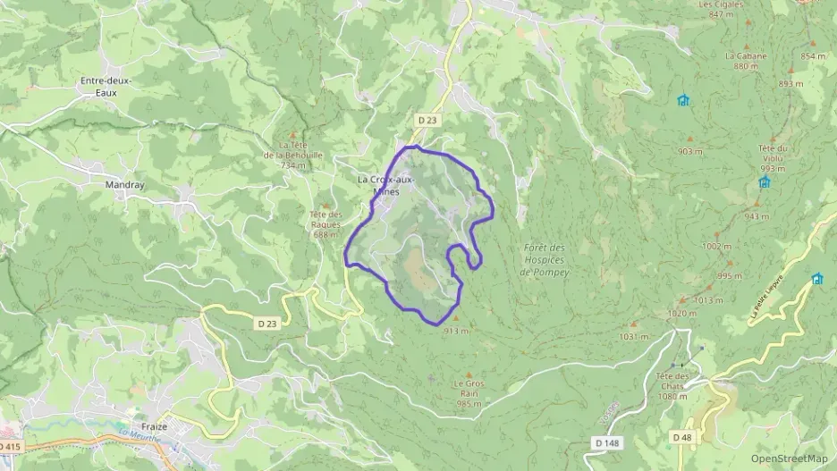 Maison 99 m² trois pièces à vendre à La Croix-aux-Mines