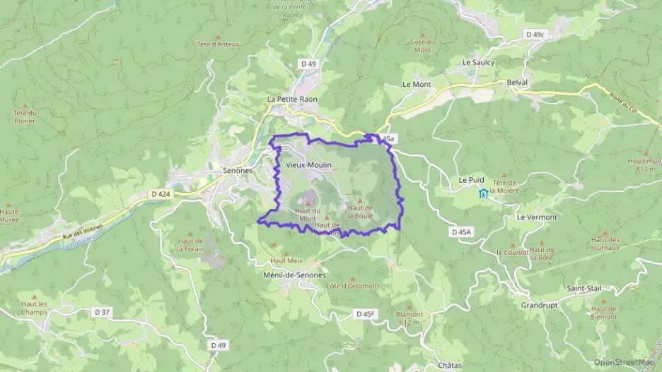 Maison 100 m² quatre pièces à vendre à Vieux-Moulin