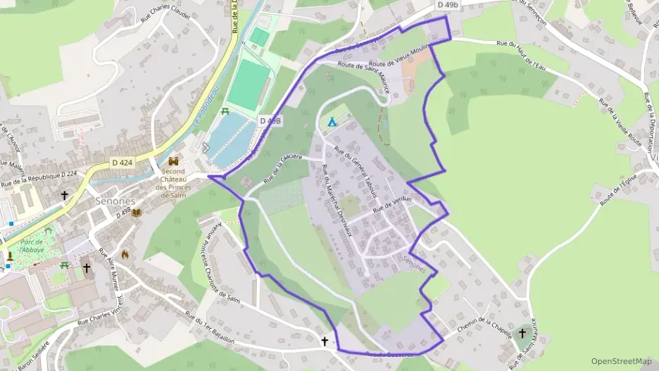 Maison 86 m² quatre pièces à vendre à Senones Maison 86 m² quatre pièces à vendre à Senones