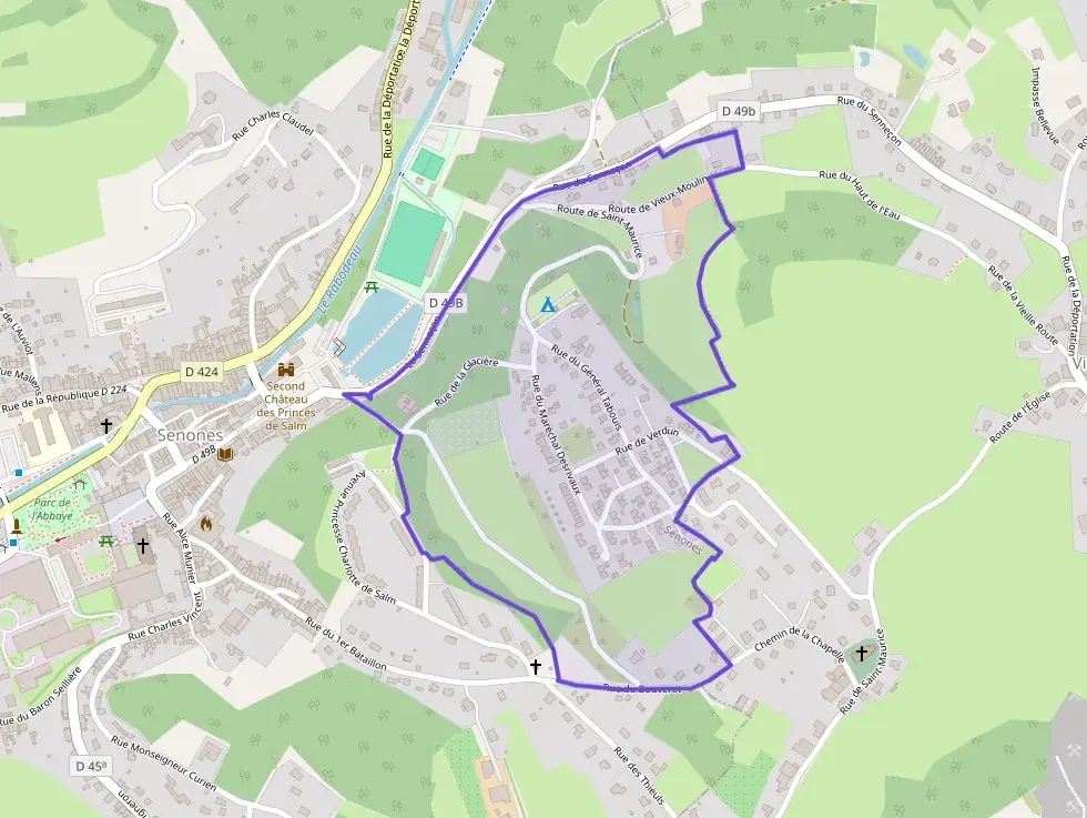 Maison 86 m² quatre pièces à vendre à Senones