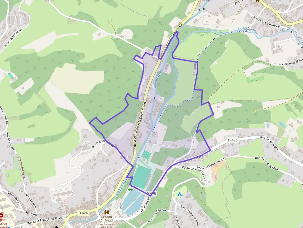 Maison 63 m² quatre pièces à vendre à Senones