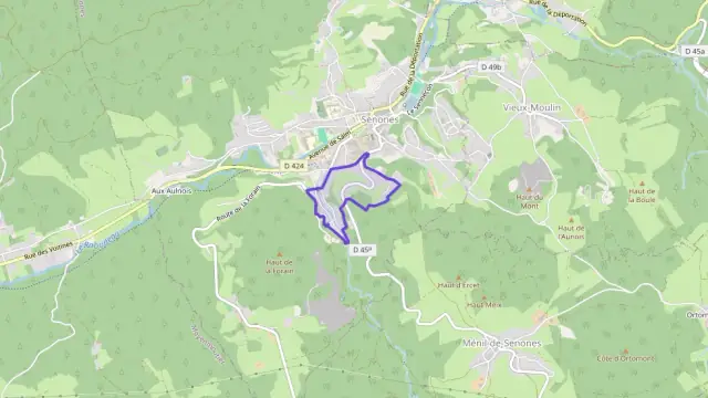 Maison 77 m² quatre pièces à vendre à Senones