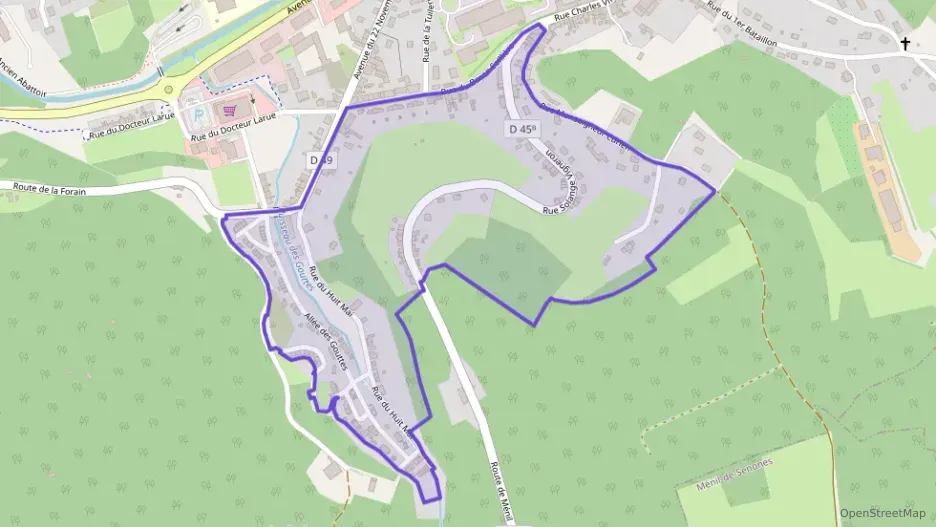Maison 70 m² trois pièces à vendre à Senones