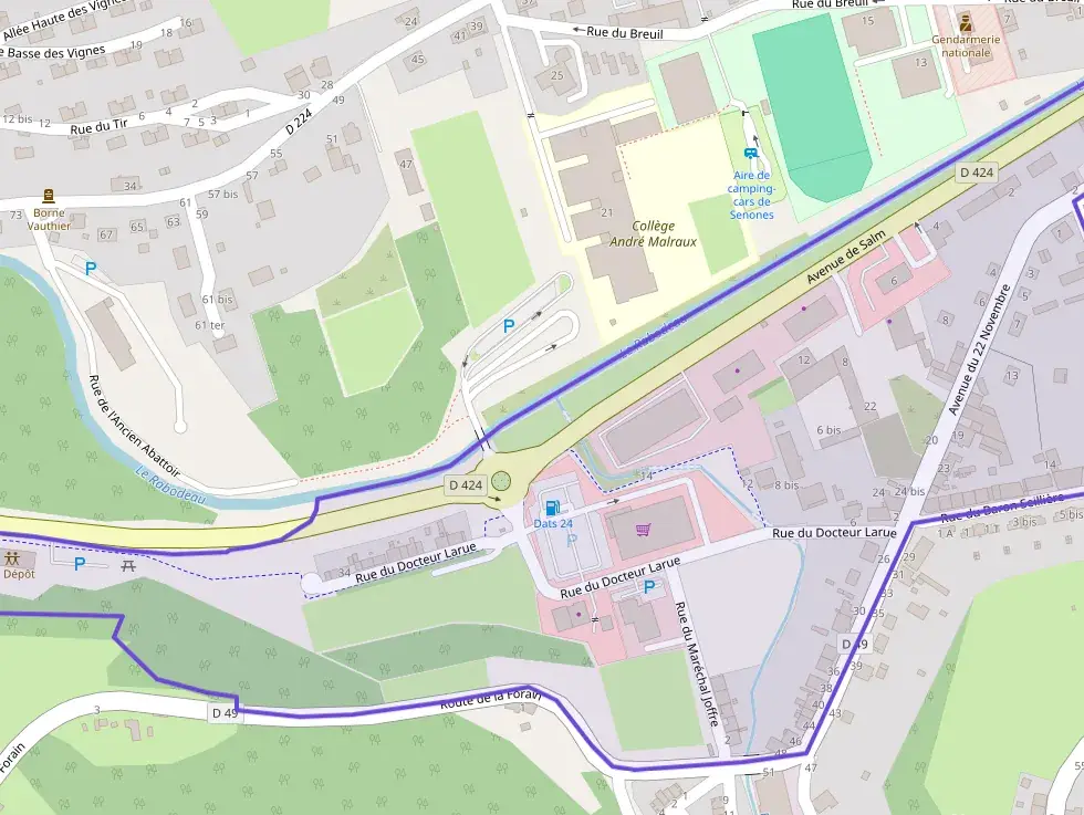 Maison 65 m² quatre pièces à vendre à Senones