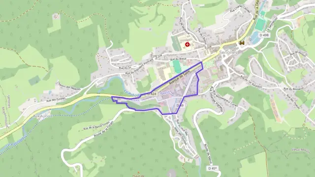 Maison 65 m² quatre pièces à vendre à Senones