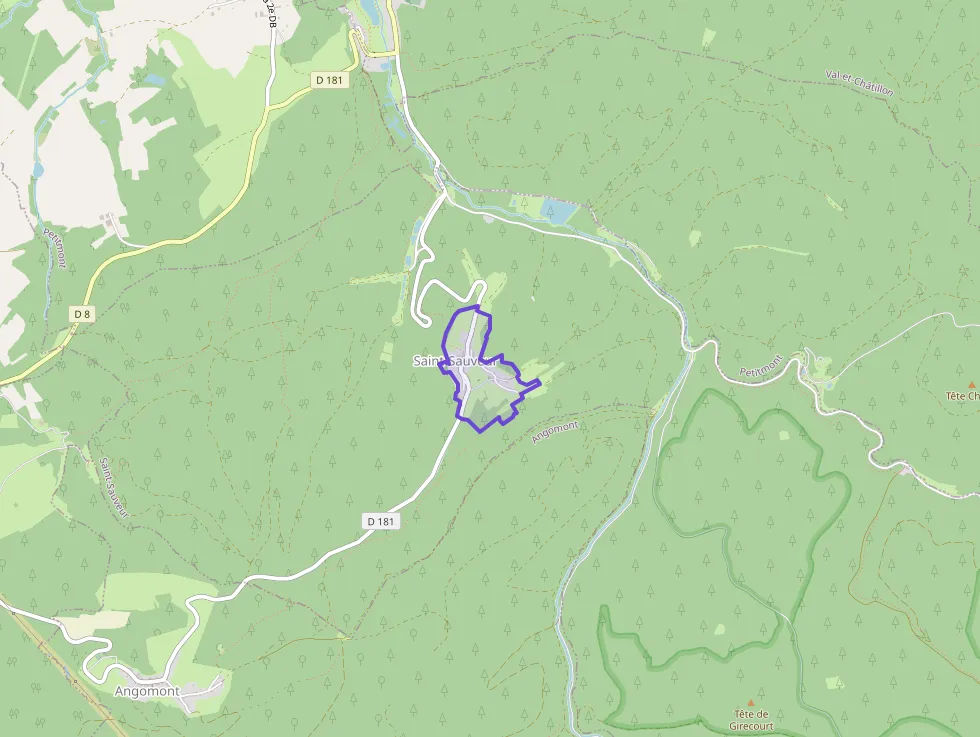 Maison 55 m² trois pièces à vendre à Saint-Sauveur