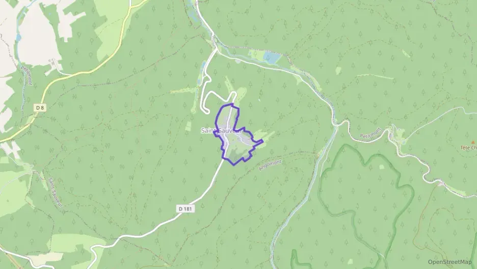 Maison 55 m² trois pièces à vendre à Saint-Sauveur