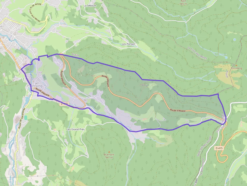 Maison 127 m² 5 pièces à vendre à Plainfaing