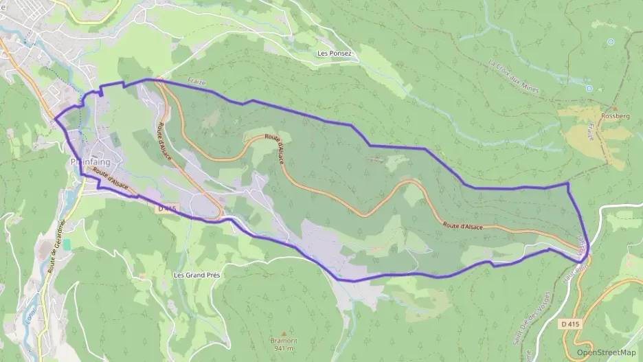 Maison 127 m² cinq pièces à vendre à Plainfaing Maison 127 m² cinq pièces à vendre à Plainfaing