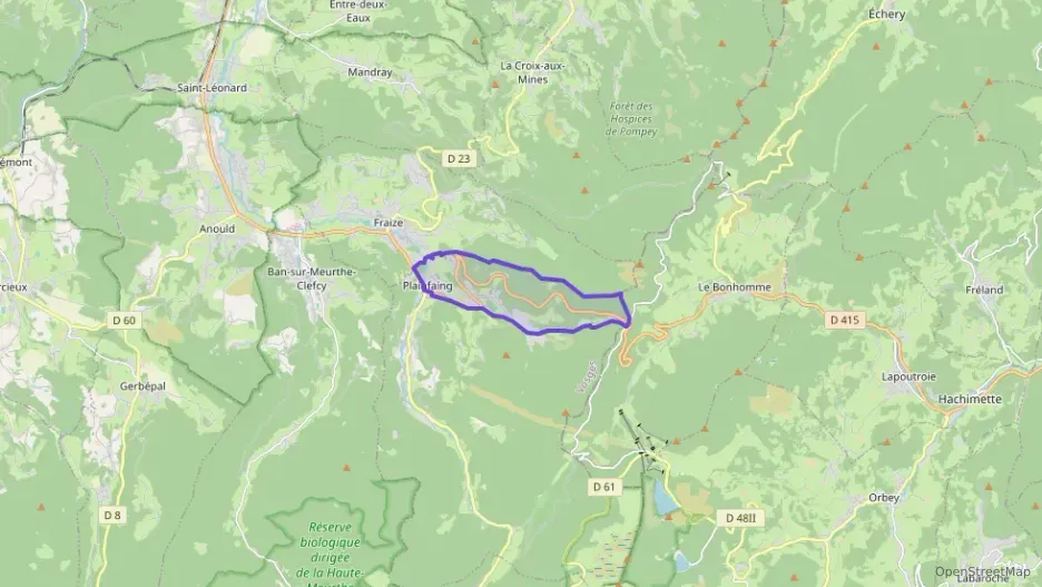 Maison 127 m² cinq pièces à vendre à Plainfaing Maison 127 m² cinq pièces à vendre à Plainfaing