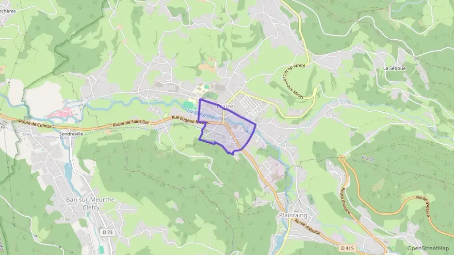 Maison 123 m² six pièces à vendre à Fraize
