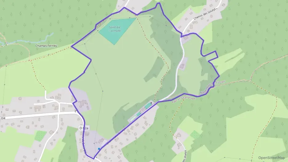 Maison 120 m² sept pièces à vendre à Nayemont-les-Fosses