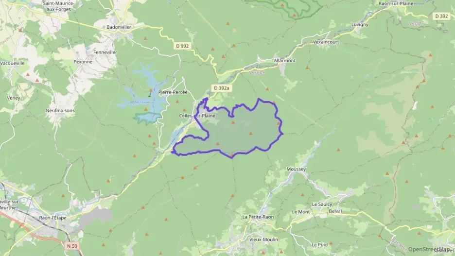 Maison 50 m² trois pièces à vendre à Celles-sur-Plaine