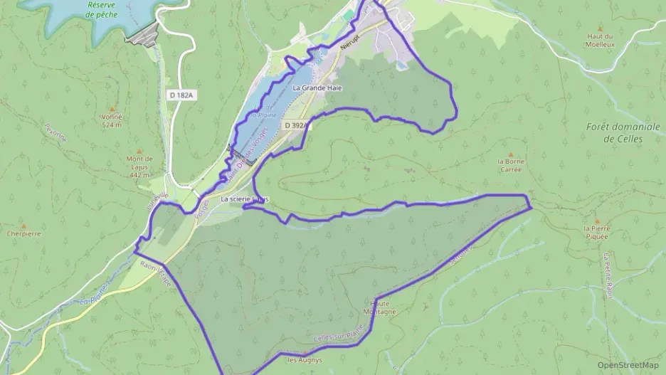 Maison 96 m² cinq pièces à vendre à Celles-sur-Plaine Maison 96 m² cinq pièces à vendre à Celles-sur-Plaine
