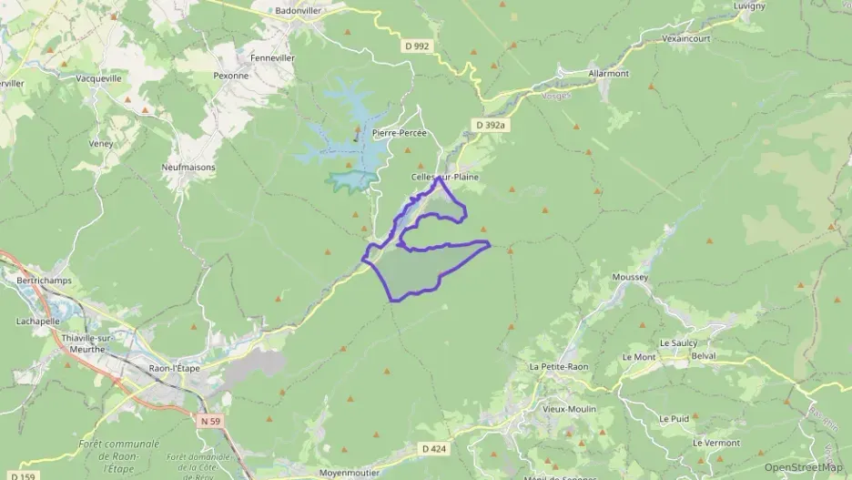 Maison 96 m² cinq pièces à vendre à Celles-sur-Plaine Maison 96 m² cinq pièces à vendre à Celles-sur-Plaine