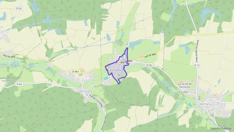 Maison 141 m² trois pièces à vendre à Courtelevant Maison 141 m² trois pièces à vendre à Courtelevant