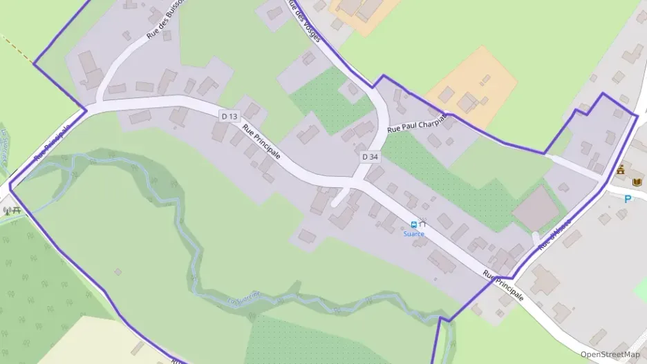 Maison 110 m² trois pièces à vendre à Suarce