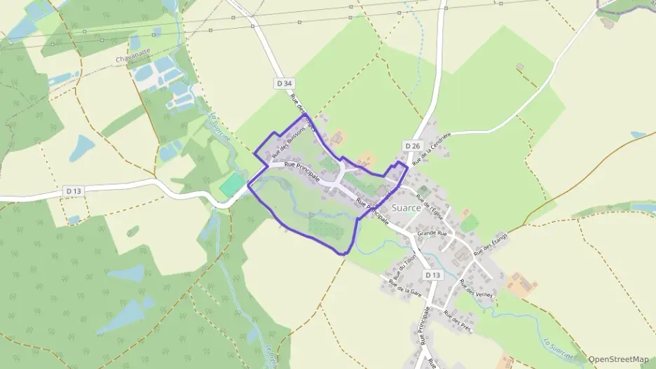 Maison 110 m² trois pièces à vendre à Suarce