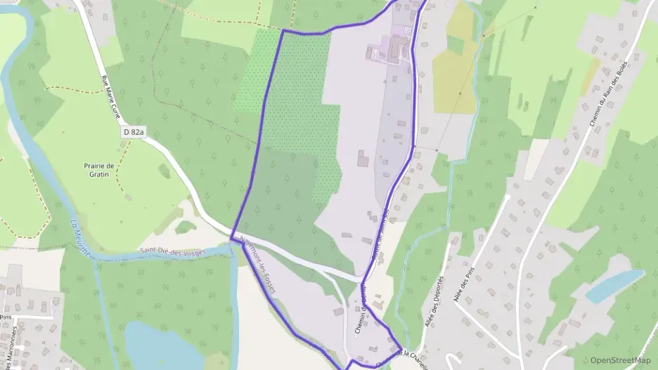 Maison 60 m² trois pièces à vendre à Nayemont-les-Fosses