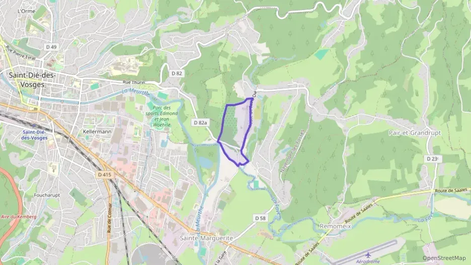 Maison 60 m² trois pièces à vendre à Nayemont-les-Fosses