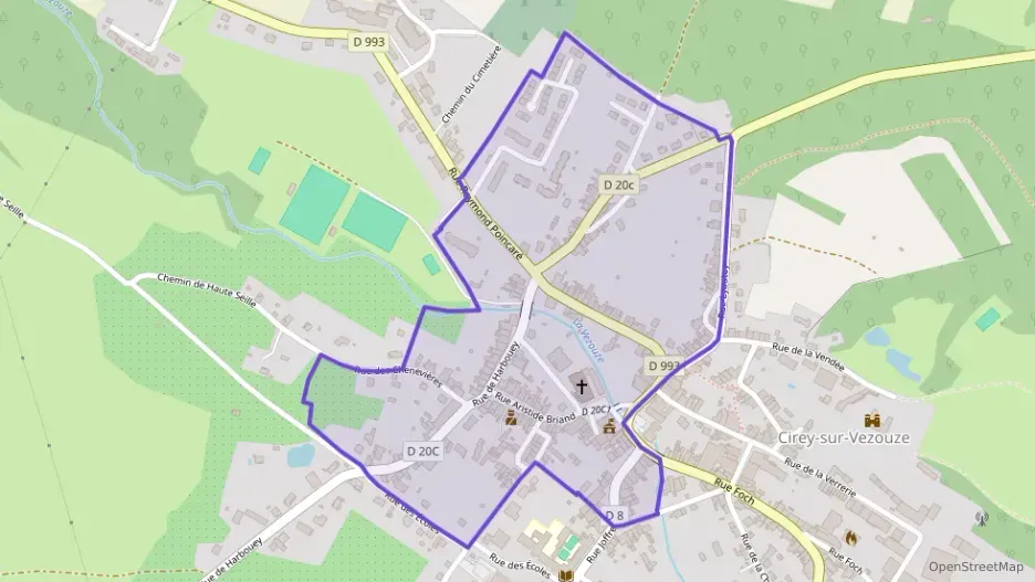 Maison 60 m² trois pièces à vendre à Cirey-sur-Vezouze