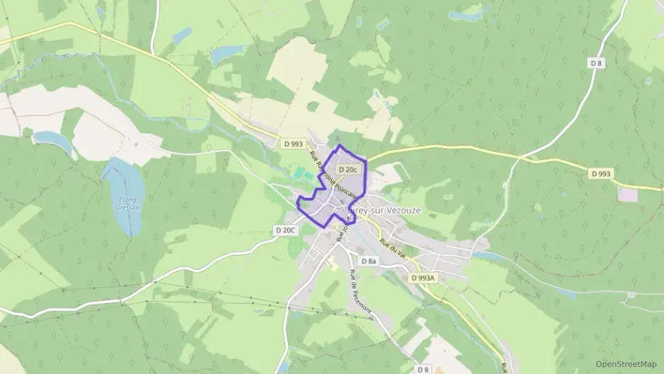 Maison 60 m² trois pièces à vendre à Cirey-sur-Vezouze