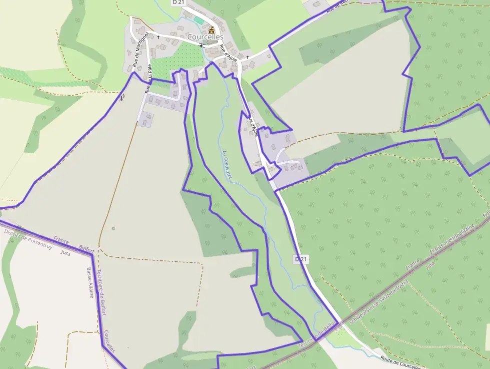 Maison 98 m² 5 pièces à vendre à Courcelles