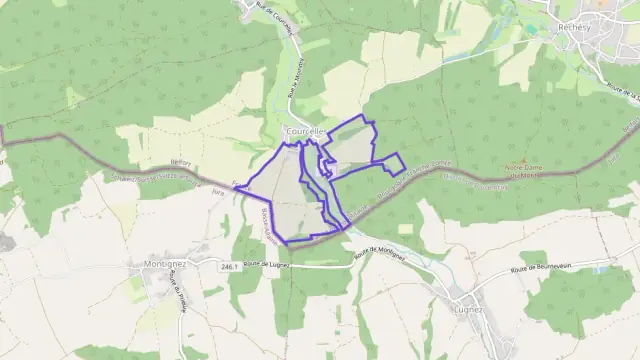 Maison 98 m² 5 pièces à vendre à Courcelles