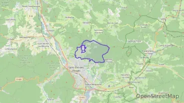 Maison 120 m² six pièces à vendre à Saint-Dié-des-Vosges