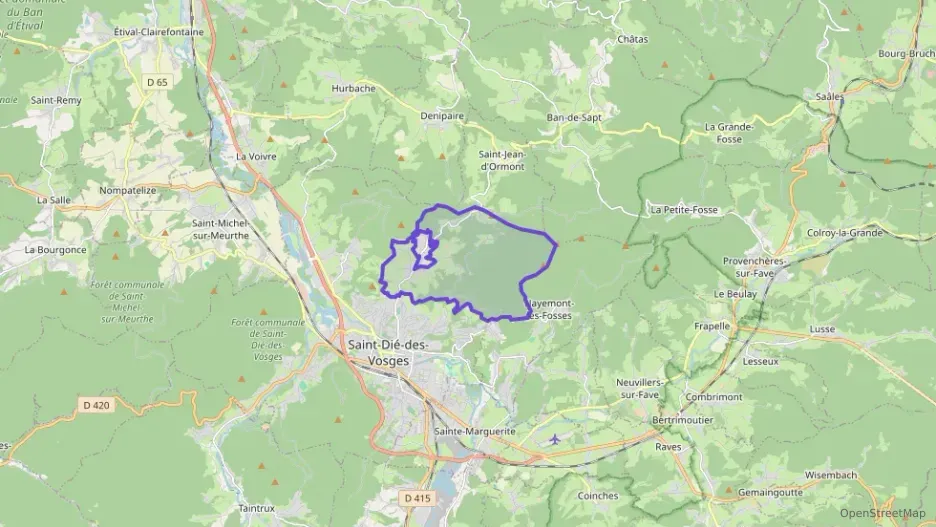 Maison 120 m² six pièces à vendre à Saint-Dié-des-Vosges