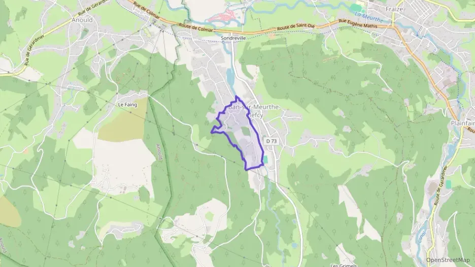 Maison 204 m² cinq pièces à vendre à Ban-sur-Meurthe-Clefcy Maison 204 m² cinq pièces à vendre à Ban-sur-Meurthe-Clefcy