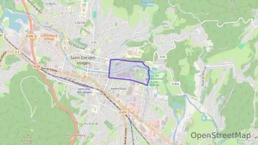 Maison 123 m² six pièces à vendre à Saint-Dié-des-Vosges