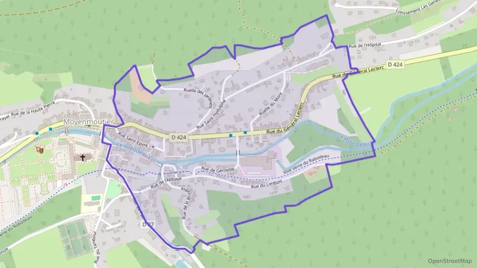 Maison 85 m² trois pièces à vendre à Moyenmoutier Maison 85 m² trois pièces à vendre à Moyenmoutier