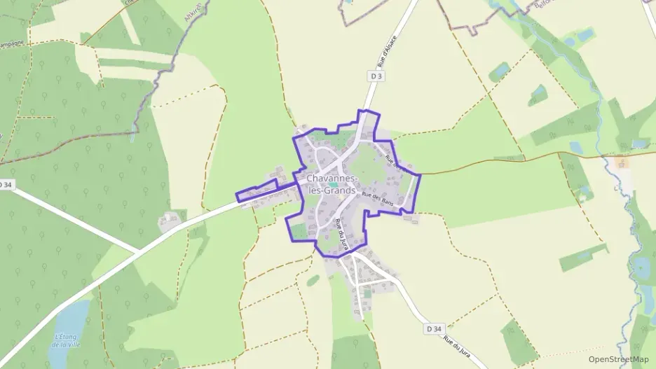 Maison 120 m² quatre pièces à vendre à Chavannes-les-Grands Maison 120 m² quatre pièces à vendre à Chavannes-les-Grands