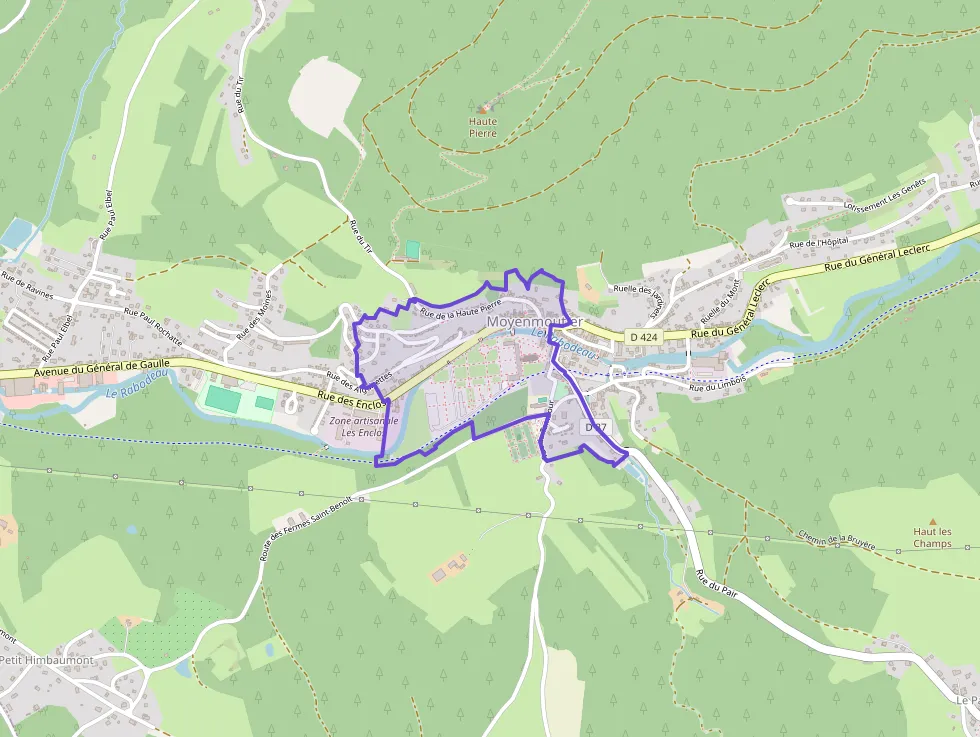 Maison 90 m² 5 pièces à vendre à Moyenmoutier