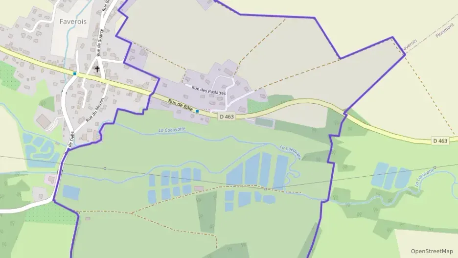 Maison 128 m² six pièces à vendre à Faverois