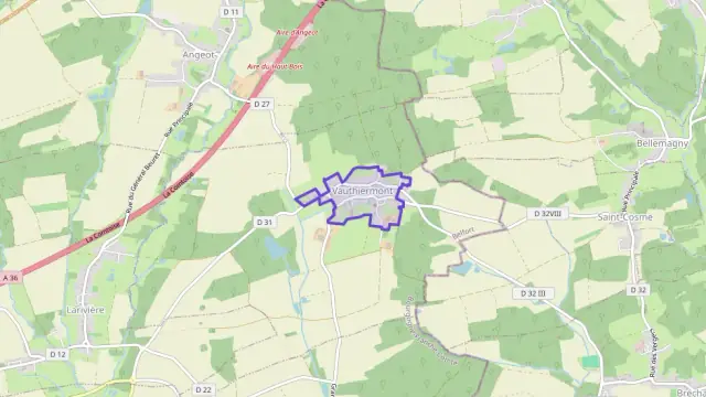 Maison 111 m² 6 pièces à vendre à Vauthiermont