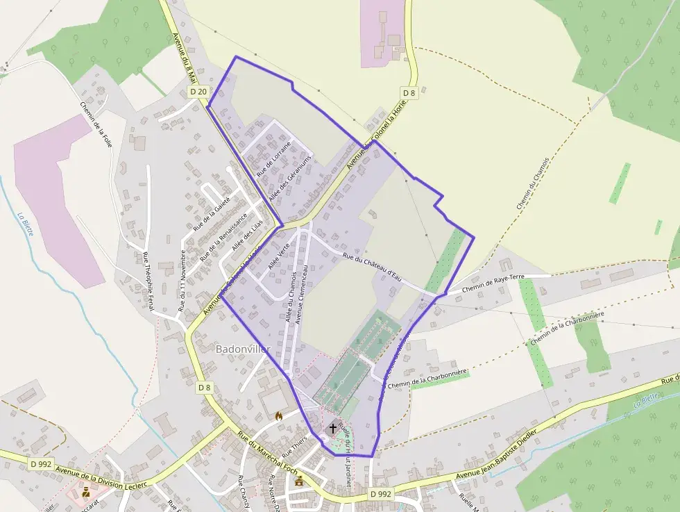 Maison 60 m² trois pièces à vendre à Badonviller