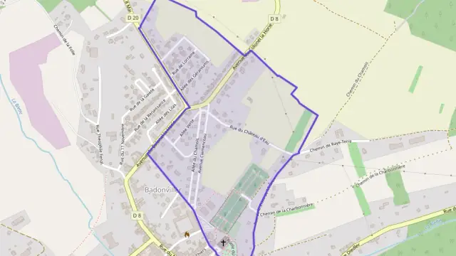 Maison 60 m² trois pièces à vendre à Badonviller