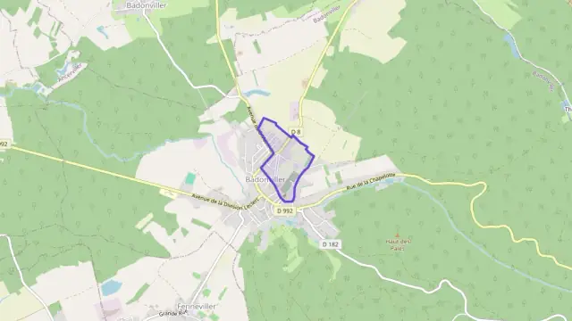 Maison 60 m² trois pièces à vendre à Badonviller