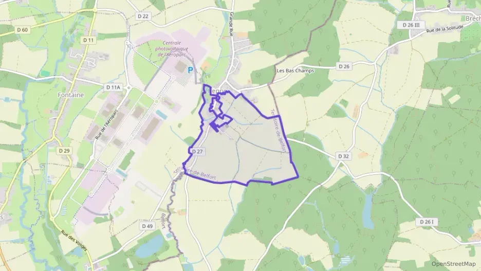 Maison 110 m² cinq pièces à vendre à Reppe