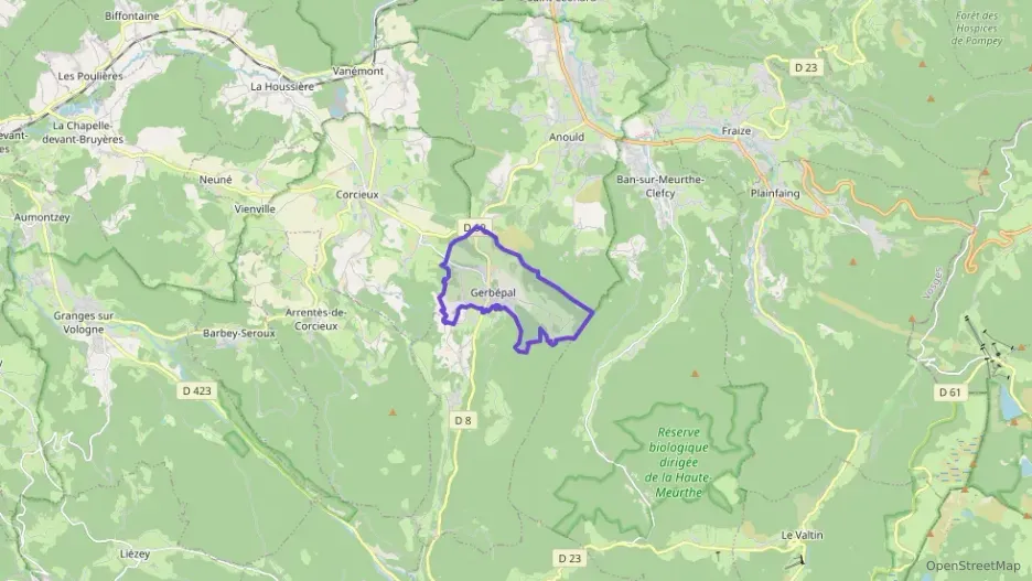 Maison 71 m² quatre pièces à vendre à Gerbépal