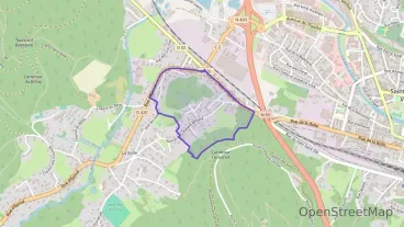 Maison 104 m² cinq pièces à vendre à Saint-Dié-des-Vosges