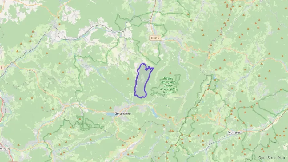 Maison 126 m² cinq pièces à vendre à Gerbépal