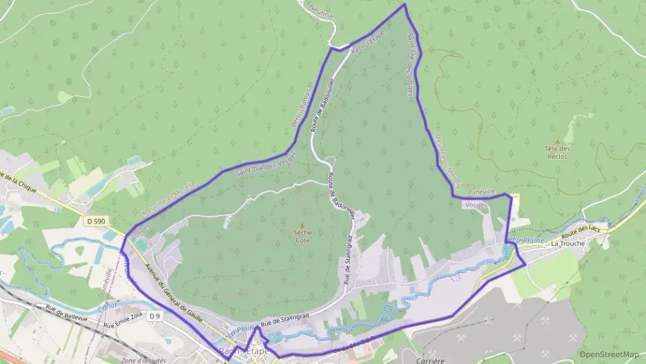 Maison 127 m² quatre pièces à vendre à Raon-l`Étape