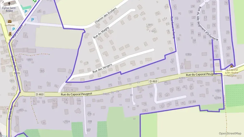 Maison 84 m² quatre pièces à vendre à Joncherey