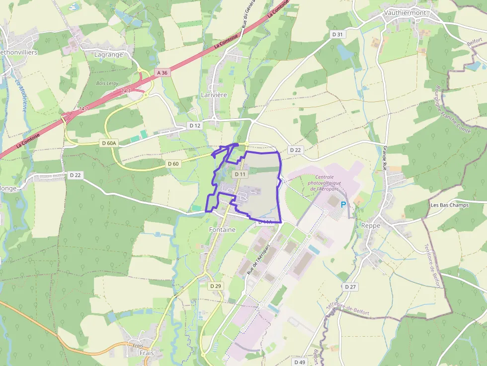 Maison 95 m² quatre pièces à vendre à Fontaine